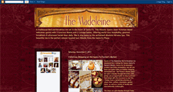 Desktop Screenshot of blog.madeleineinn.com